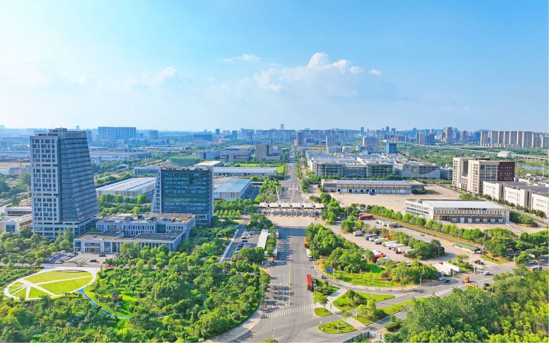 Factory and testing facility in Wuhan Optics Valley