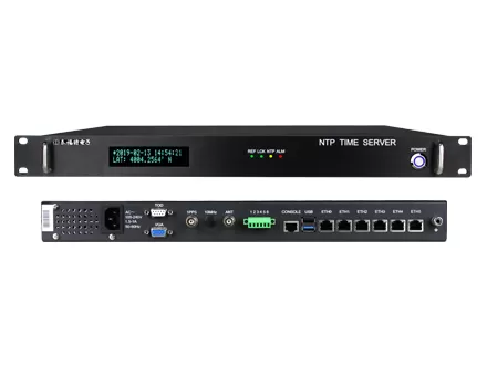 APX-TS200 Multi-GNSS Network Time Server