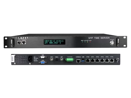 APX-TS210 GNSS NTP/PTP Time Server