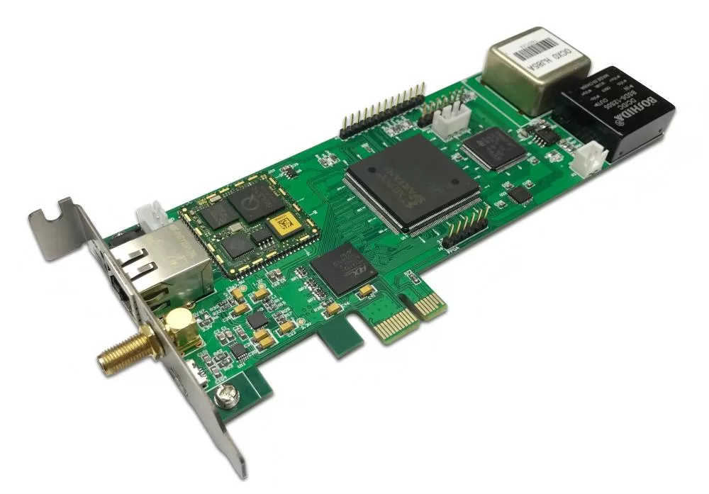 HJ5447-PTP PCIe PTP Timing Card