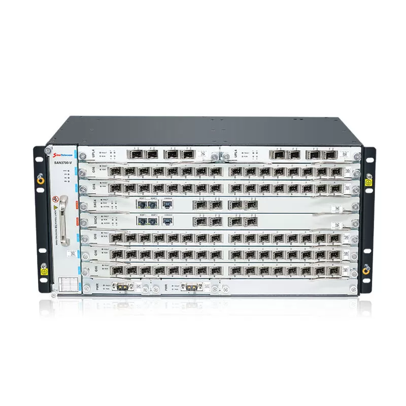 GPON OLT & FTTH Access &ndash; APX-OLT-GPON-5U